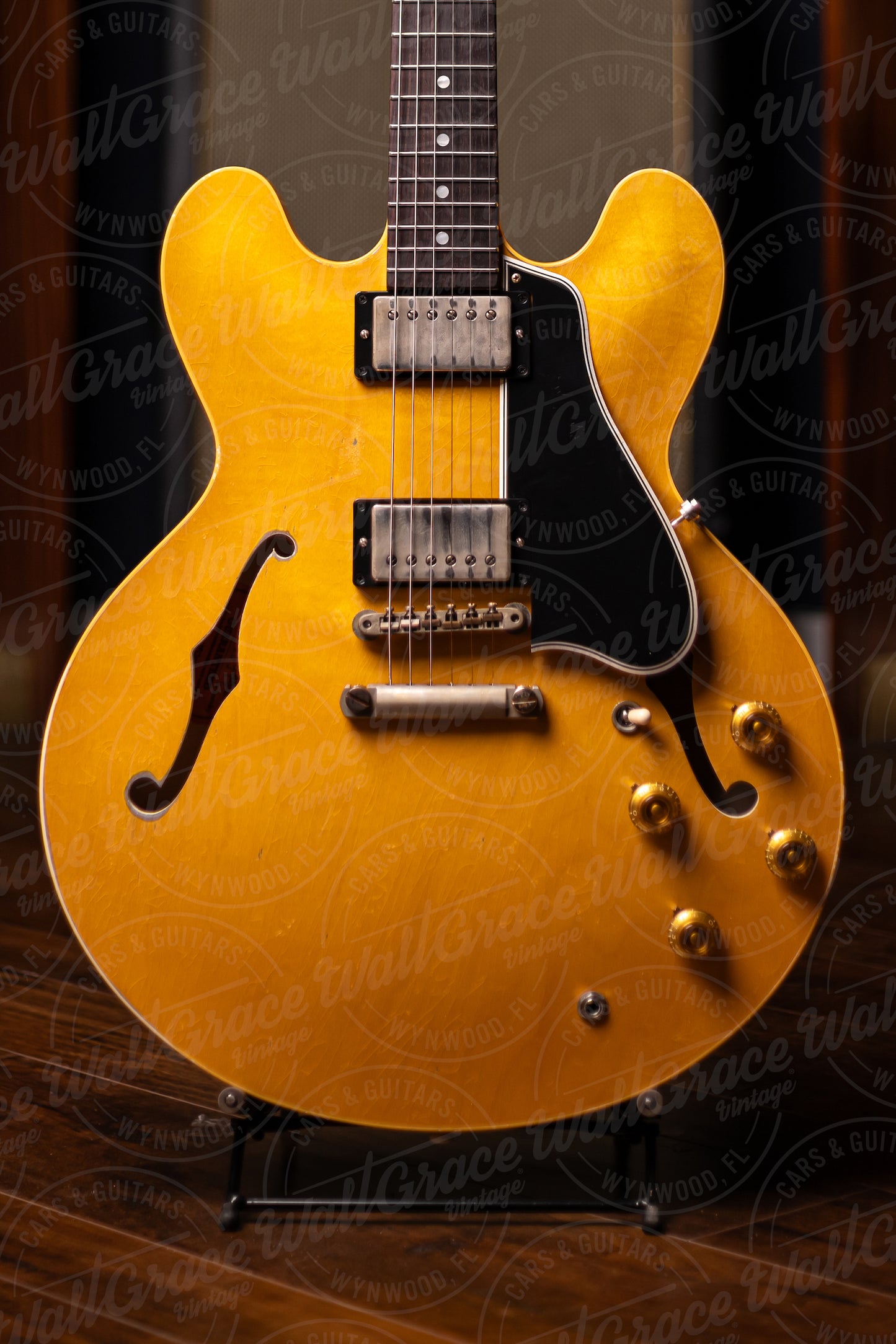 Gibson Custom Shop Murphy Lab 1958 ES-335 Heavy Aged Reissue Electric Guitar - Dirty Blonde
