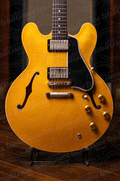 Gibson Custom Shop Murphy Lab 1958 ES-335 Heavy Aged Reissue Electric Guitar - Dirty Blonde