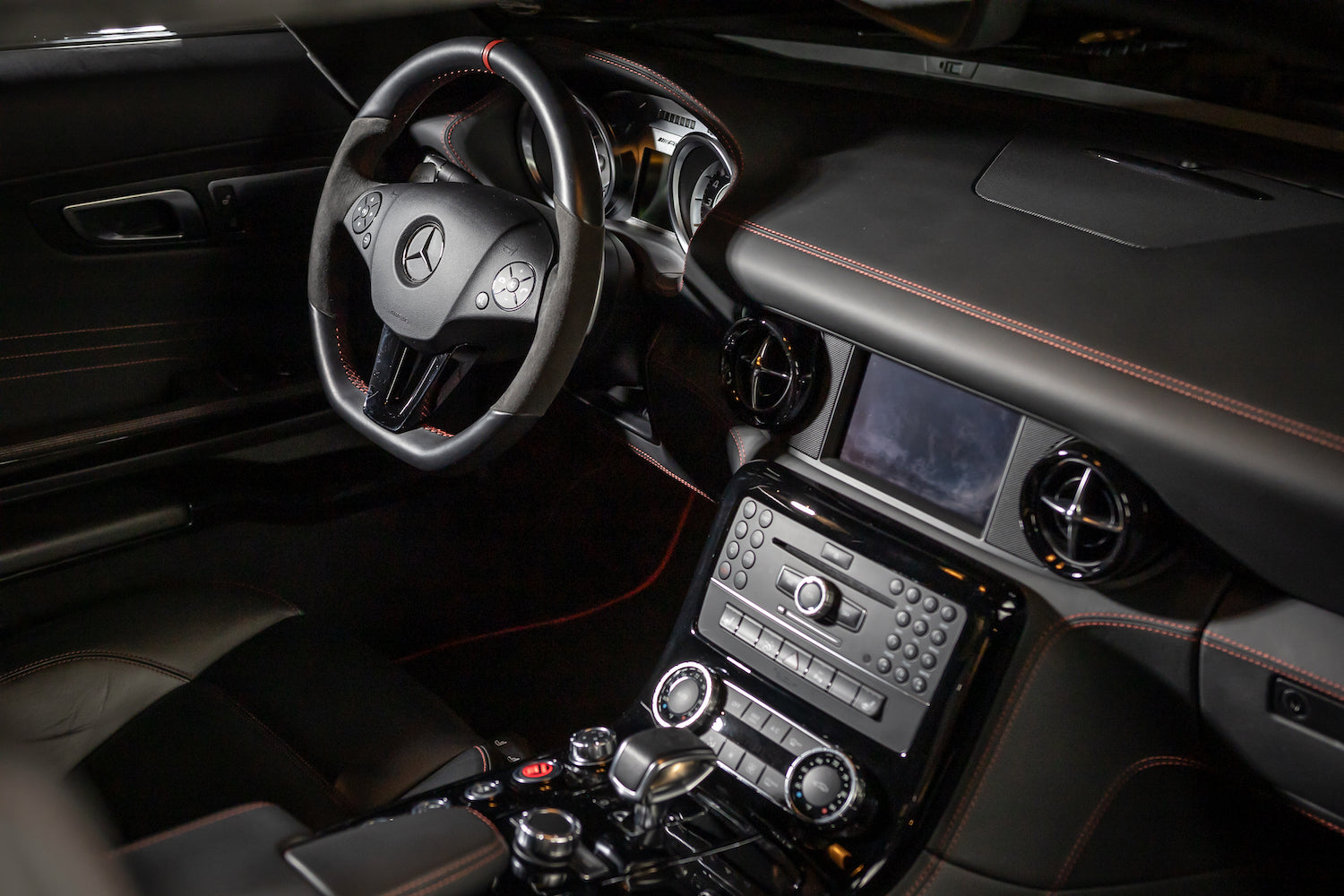 2014 Mercedes-Benz SLS AMG GT | Obsidian Black Metallic