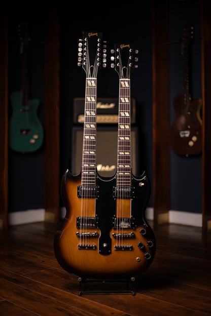 1978 Gibson EDS1275 Doubleneck Electric Guitar - Tobacco  Sunburst