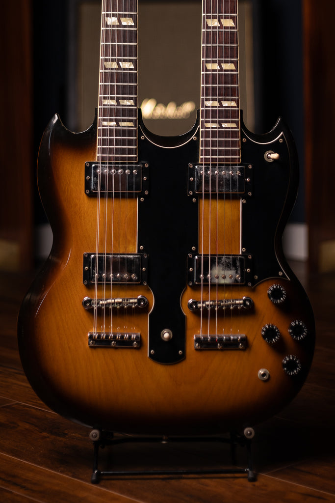 1978 Gibson EDS1275 Doubleneck Electric Guitar - Tobacco  Sunburst