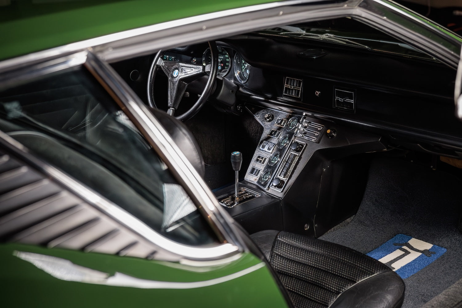 1974 De Tomaso Pantera | Medium Green