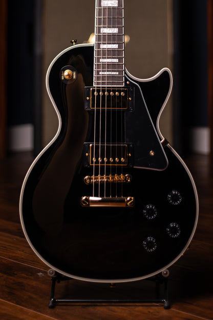 Epiphone Les Paul Custom Electric Guitar - Ebony
