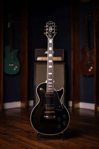 Epiphone Les Paul Custom Electric Guitar - Ebony