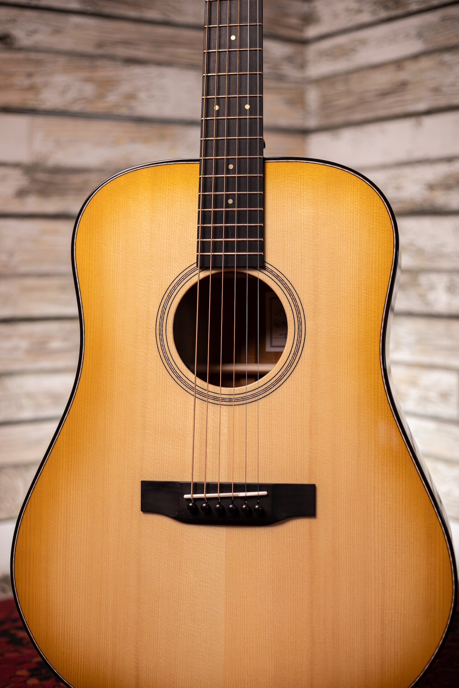 Bedell 1964 Dreadnought Special Edition Acoustic Guitar - Sunburst