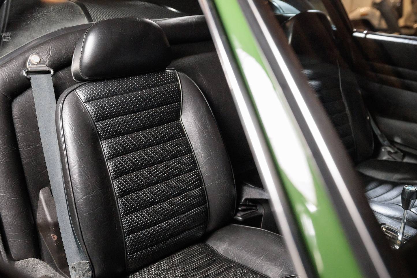 1974 De Tomaso Pantera | Medium Green
