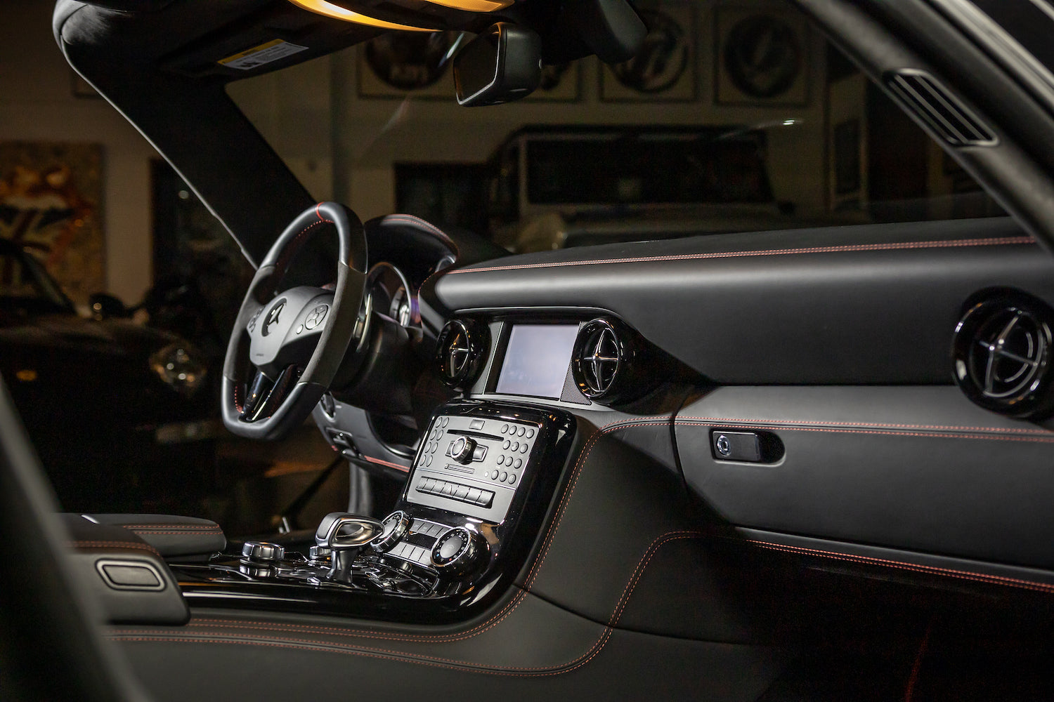2014 Mercedes-Benz SLS AMG GT | Obsidian Black Metallic