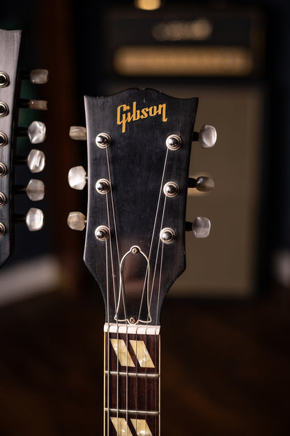 1978 Gibson EDS1275 Doubleneck Electric Guitar - Tobacco  Sunburst