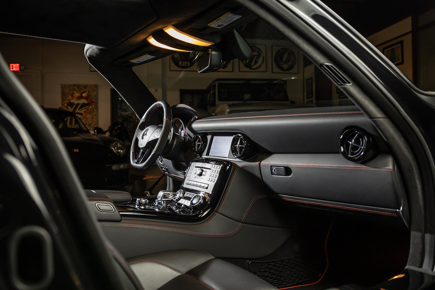 2014 Mercedes-Benz SLS AMG GT | Obsidian Black Metallic