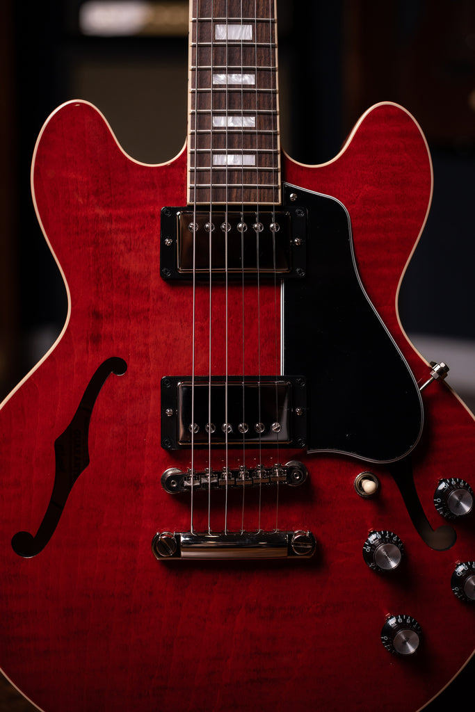 Gibson ES-339 Figured Electric Guitar - Cherry