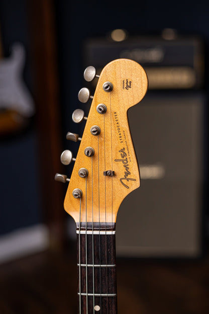 2011 Fender Custom Shop 1960 Stratocaster Relic Electric Guitar - Firemist Gold