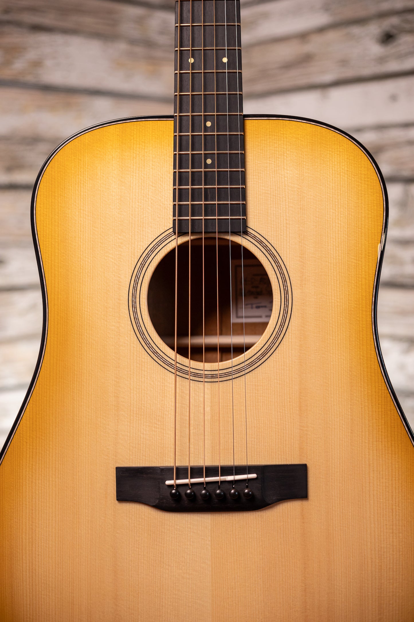Bedell 1964 Dreadnought Special Edition Acoustic Guitar - Sunburst