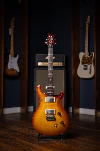 2009 PRS Custom 22 Electric Guitar - Iced Tea Burst