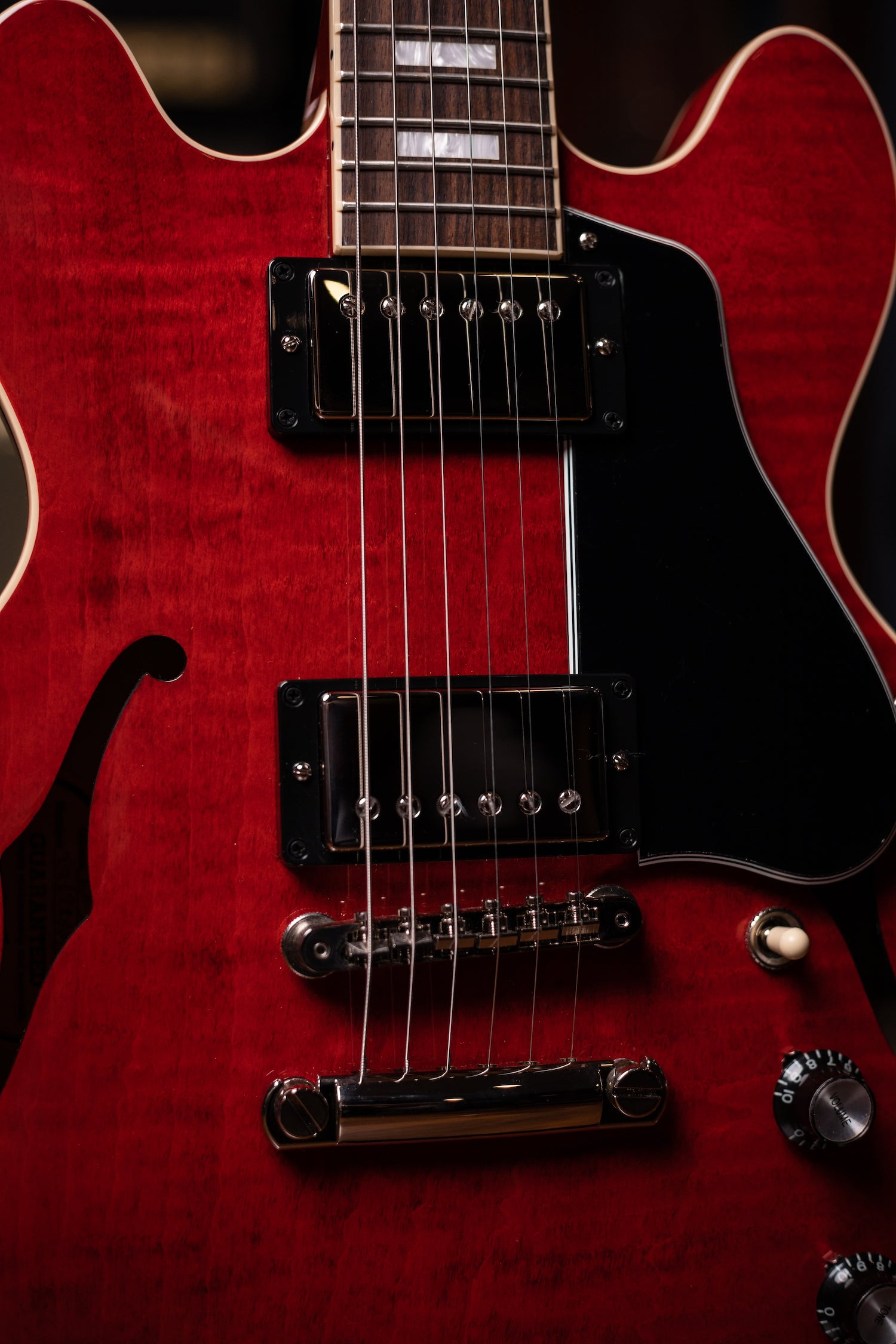 Gibson ES-339 Figured Electric Guitar - Cherry