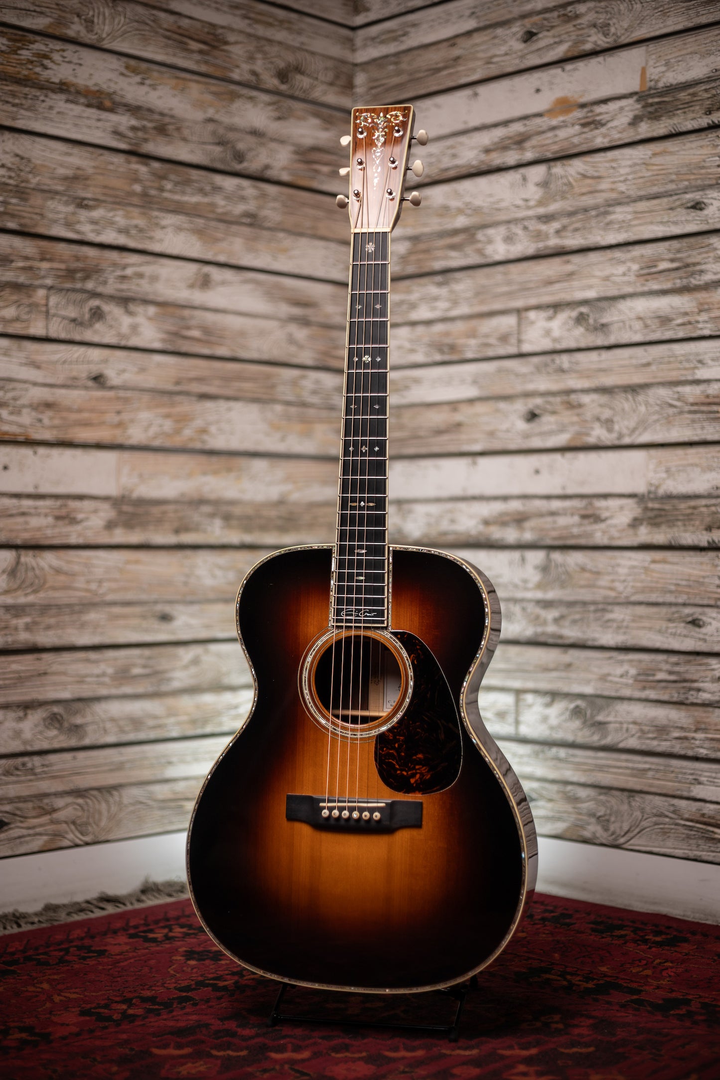 2007 Martin Eric Clapton 000-42M Signature Edition 99 of 250 - Sunburst