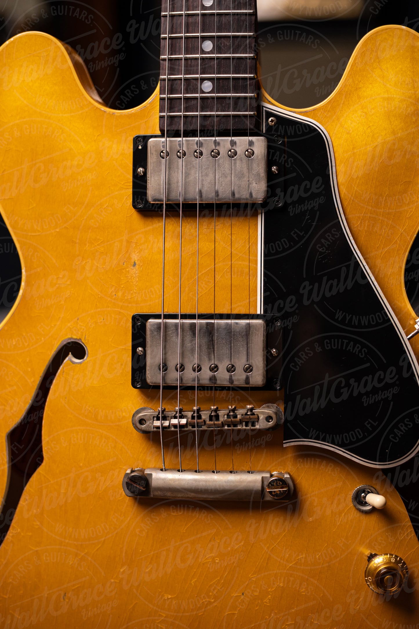 Gibson Custom Shop Murphy Lab 1958 ES-335 Heavy Aged Reissue Electric Guitar - Dirty Blonde