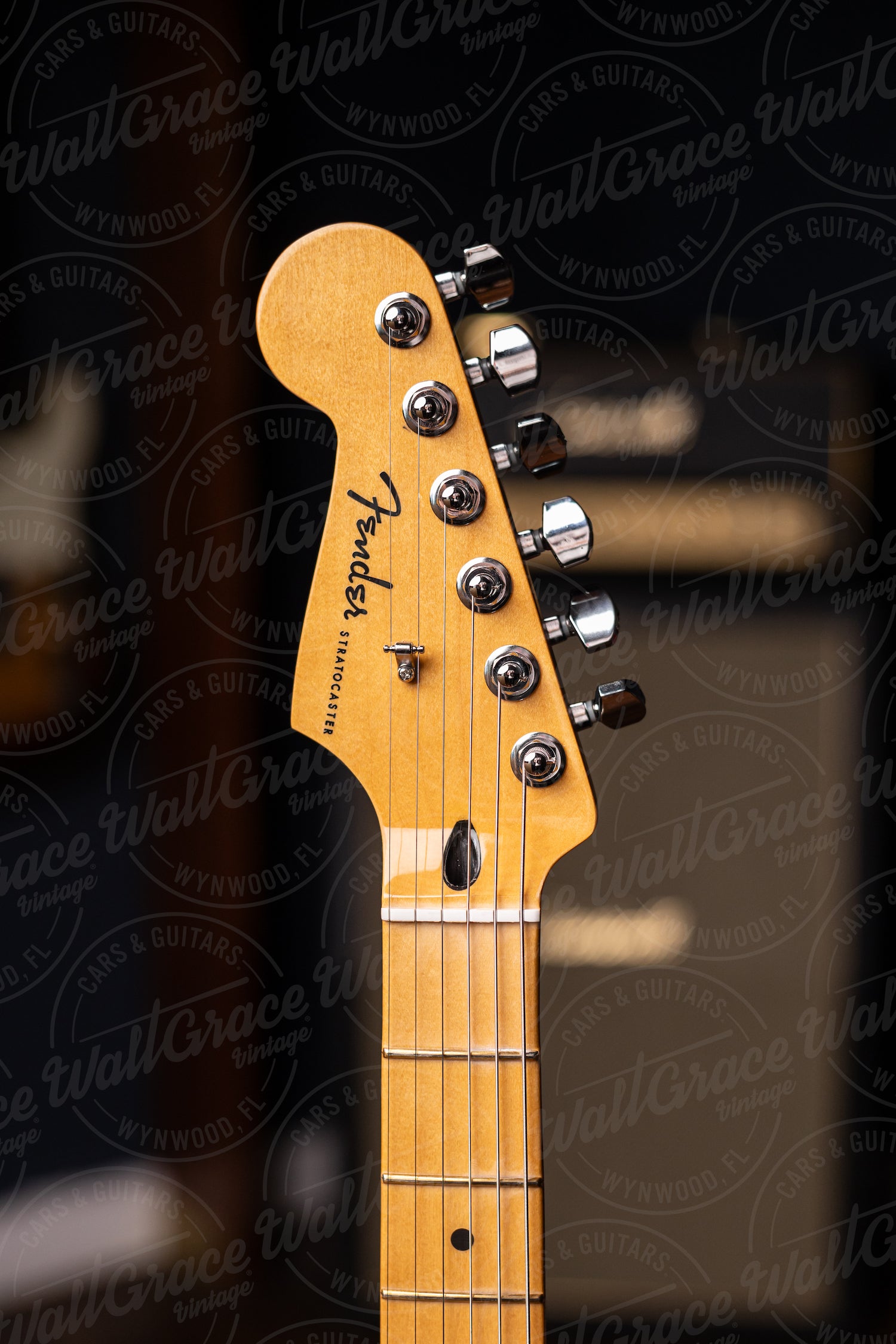 Fender Player Plus Stratocaster Left Handed Electric Guitar - Olympic Pearl