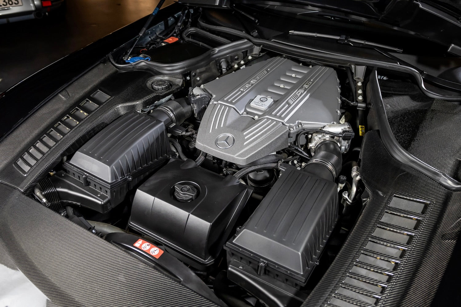 2014 Mercedes-Benz SLS AMG GT | Obsidian Black Metallic