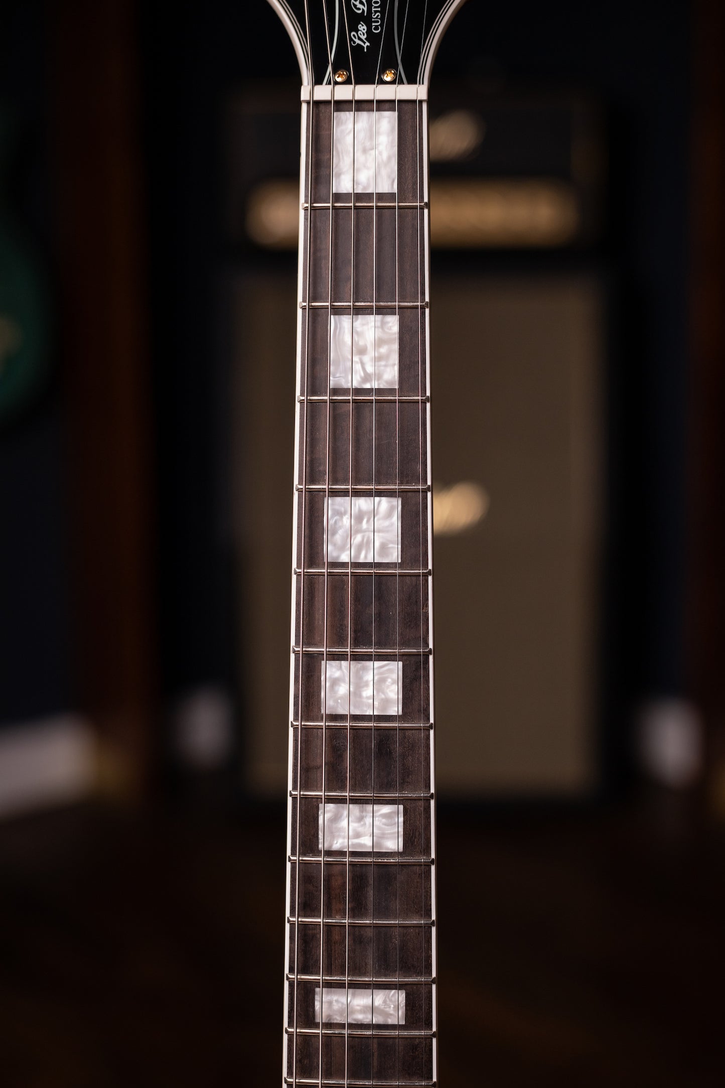 Epiphone Les Paul Custom Electric Guitar - Ebony