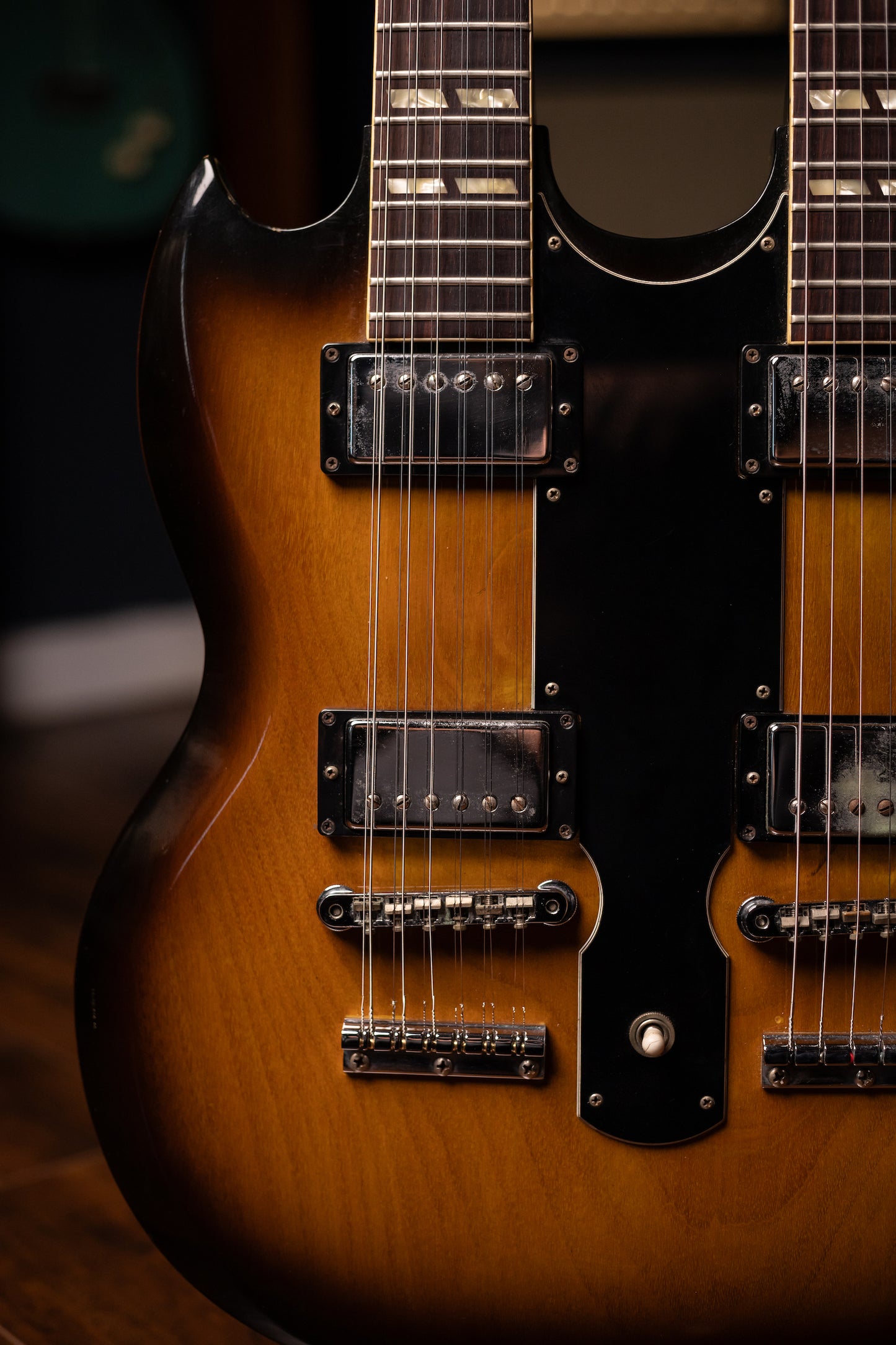 1978 Gibson EDS1275 Doubleneck Electric Guitar - Tobacco  Sunburst