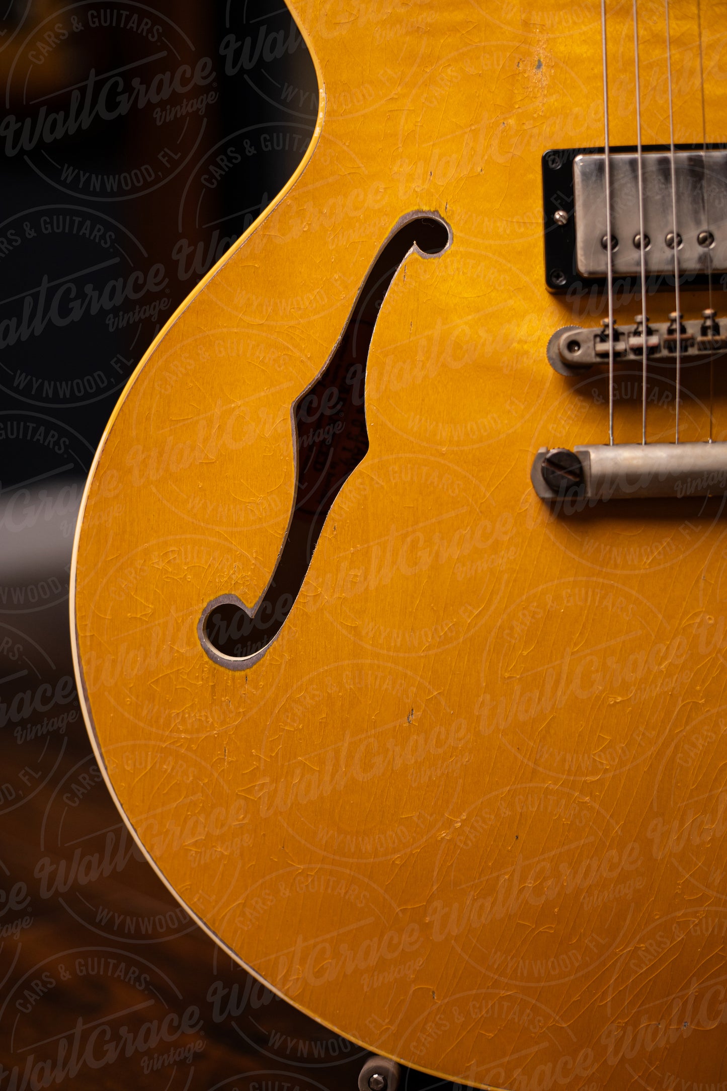 Gibson Custom Shop Murphy Lab 1958 ES-335 Heavy Aged Reissue Electric Guitar - Dirty Blonde