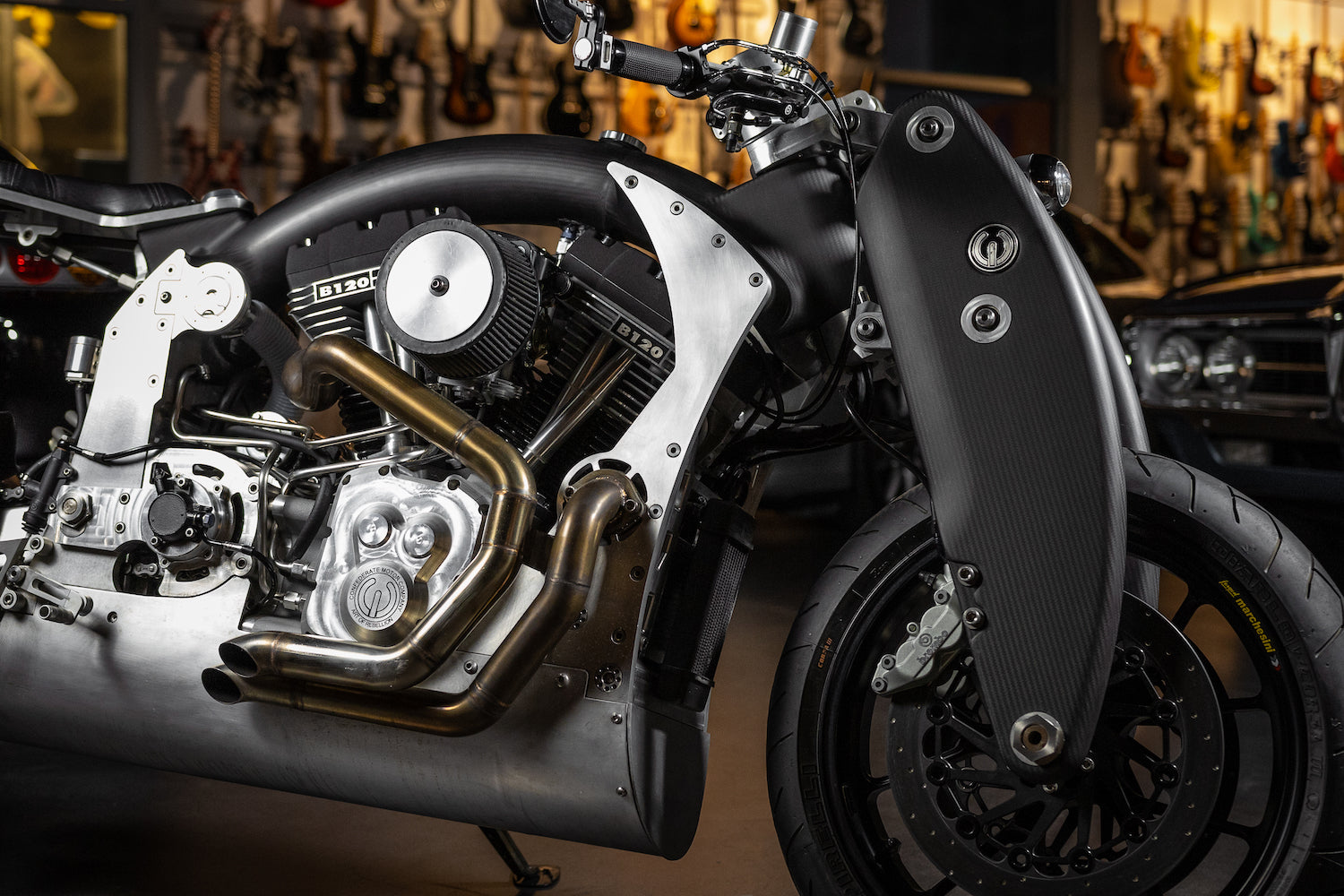 2008 Confederate B120 Wraith