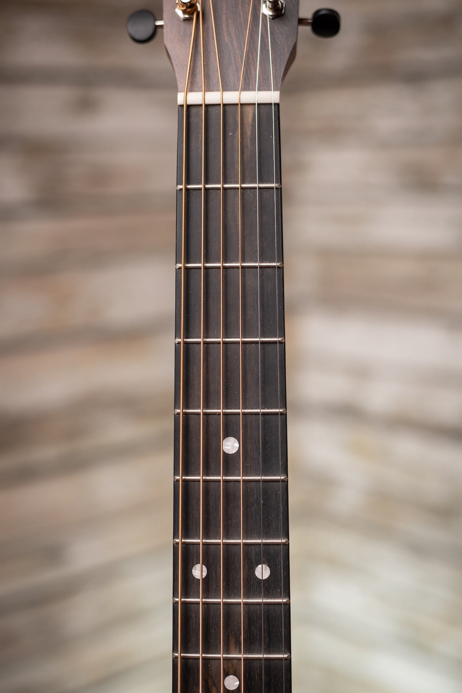 Martin D-10E Retro Acoustic Electric Guitar - Aging Toner
