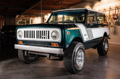 1974 International Harvester Scout II | Jade Green Metallic