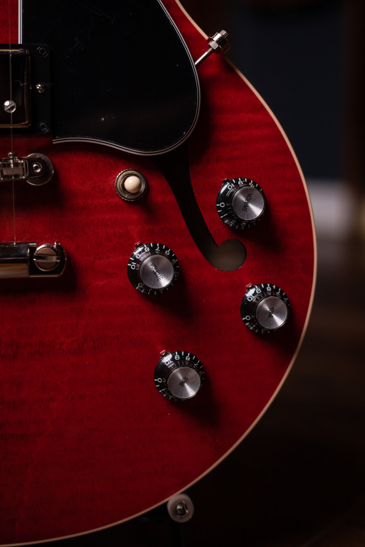 Gibson ES-339 Figured Electric Guitar - Cherry