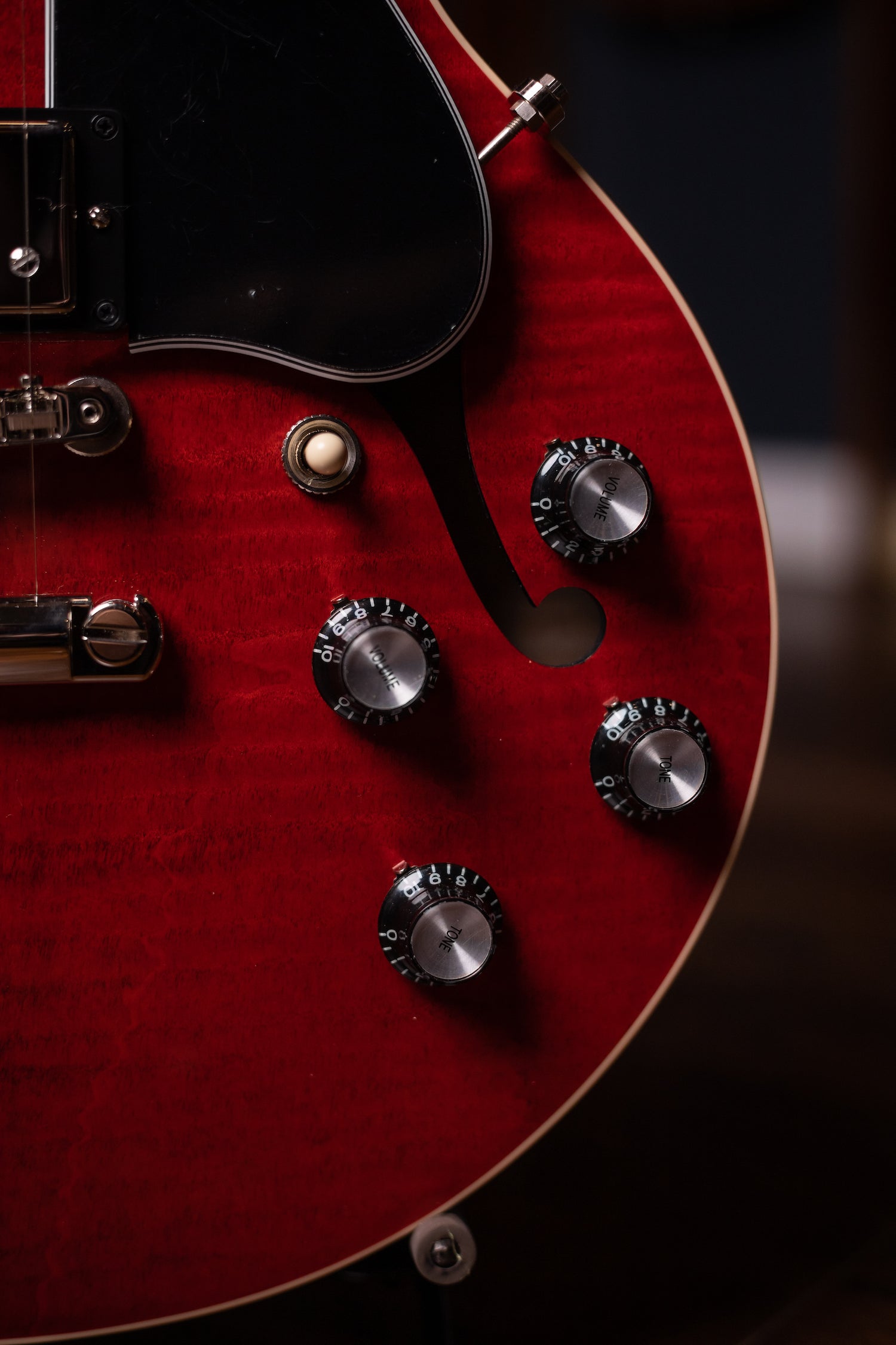 Gibson ES-339 Figured Electric Guitar - Cherry
