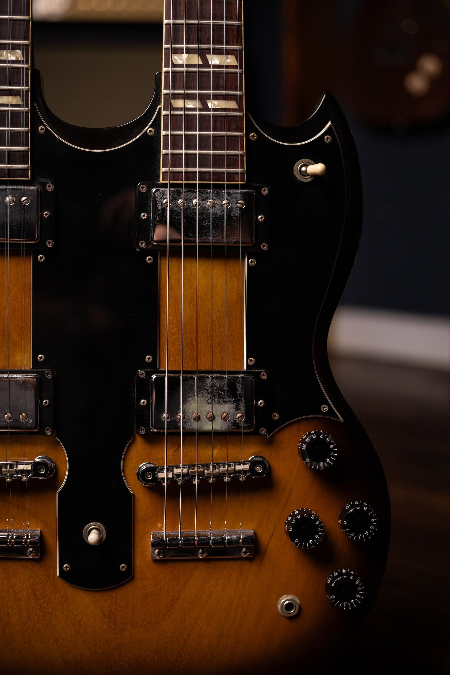 1978 Gibson EDS1275 Doubleneck Electric Guitar - Tobacco  Sunburst