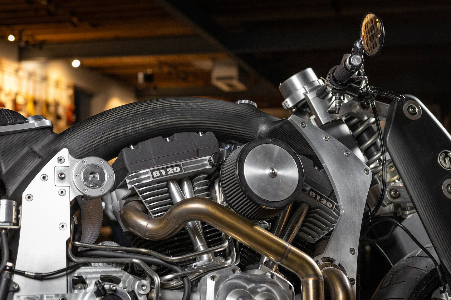 2008 Confederate B120 Wraith