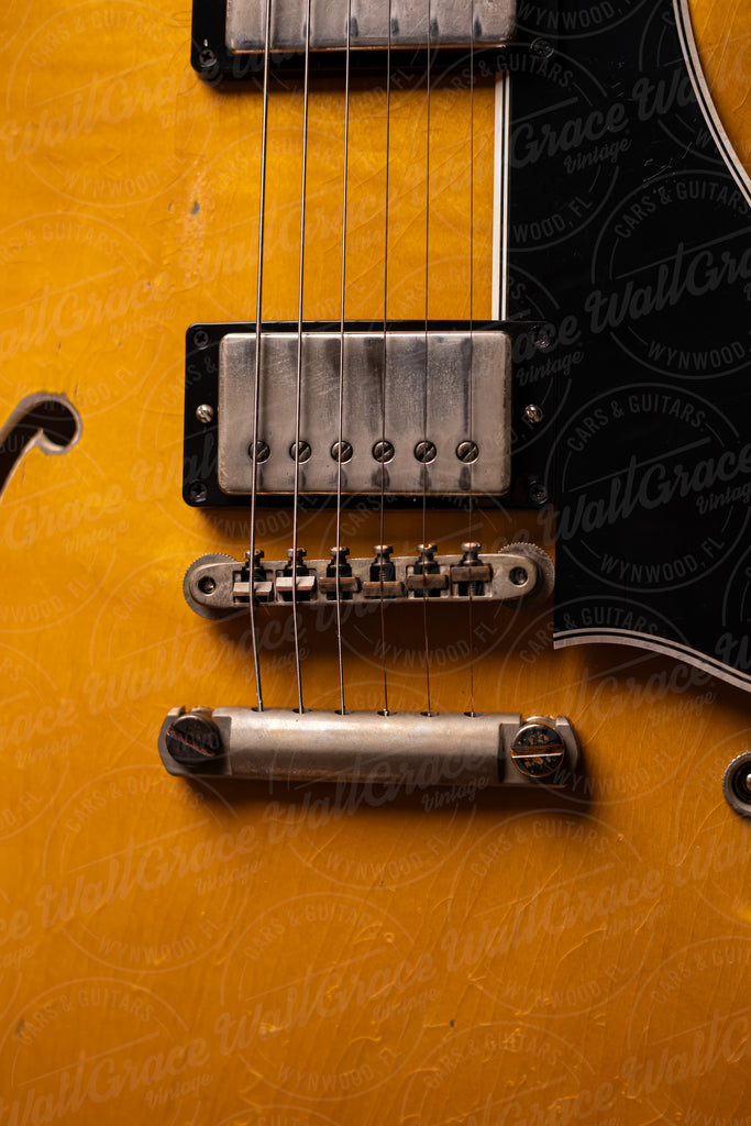 Gibson Custom Shop Murphy Lab 1958 ES-335 Heavy Aged Reissue Electric Guitar - Dirty Blonde