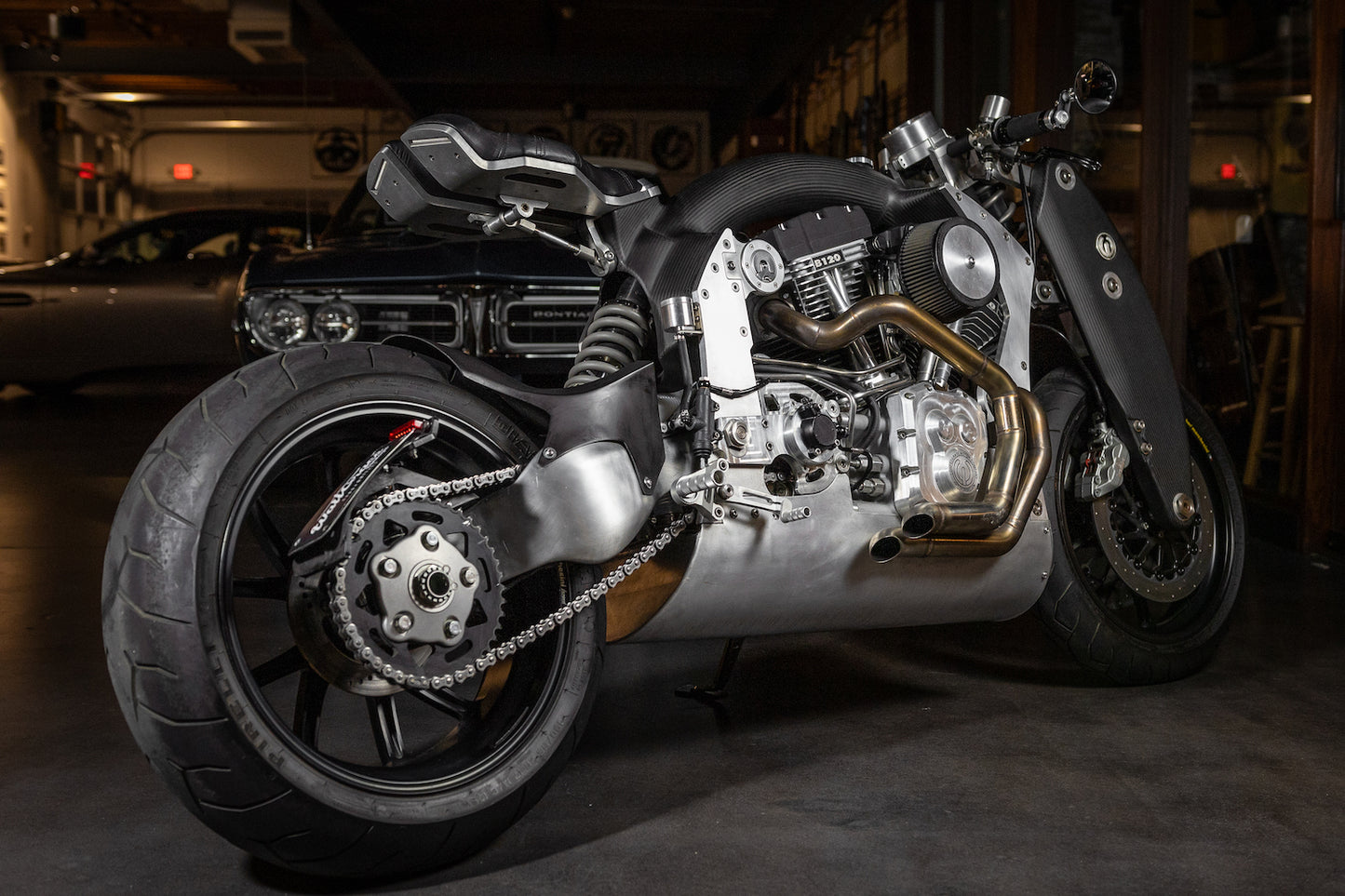 2008 Confederate B120 Wraith