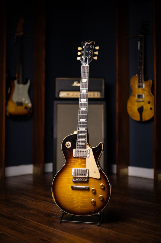 Gibson Custom Shop Murphy Lab 1959 Les Paul Standard Reissue Ultra Heavy Aged Electric Guitar - Kindred Fade