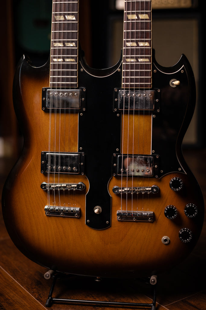1978 Gibson EDS1275 Doubleneck Electric Guitar - Tobacco  Sunburst