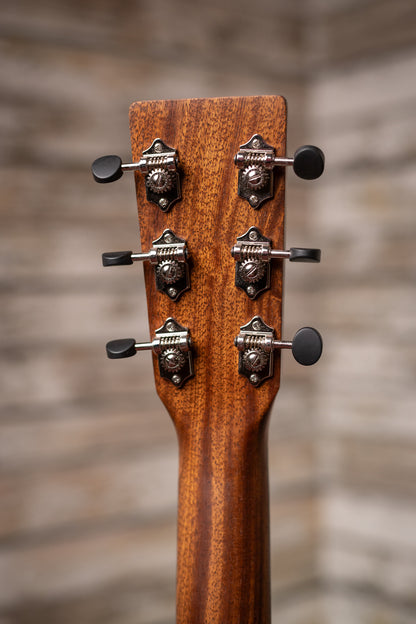Martin D-10E Retro Acoustic Electric Guitar - Aging Toner