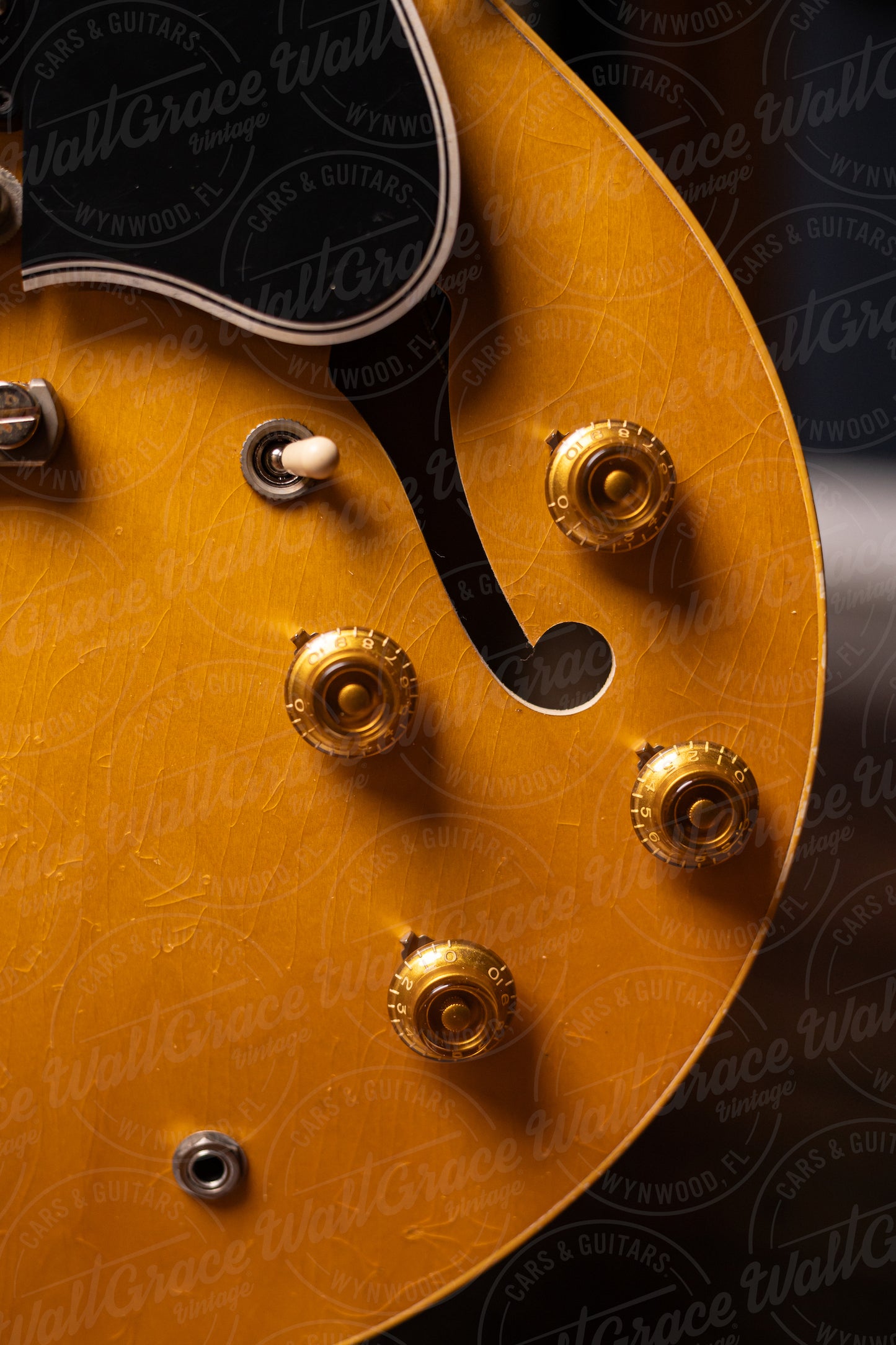 Gibson Custom Shop Murphy Lab 1958 ES-335 Heavy Aged Reissue Electric Guitar - Dirty Blonde