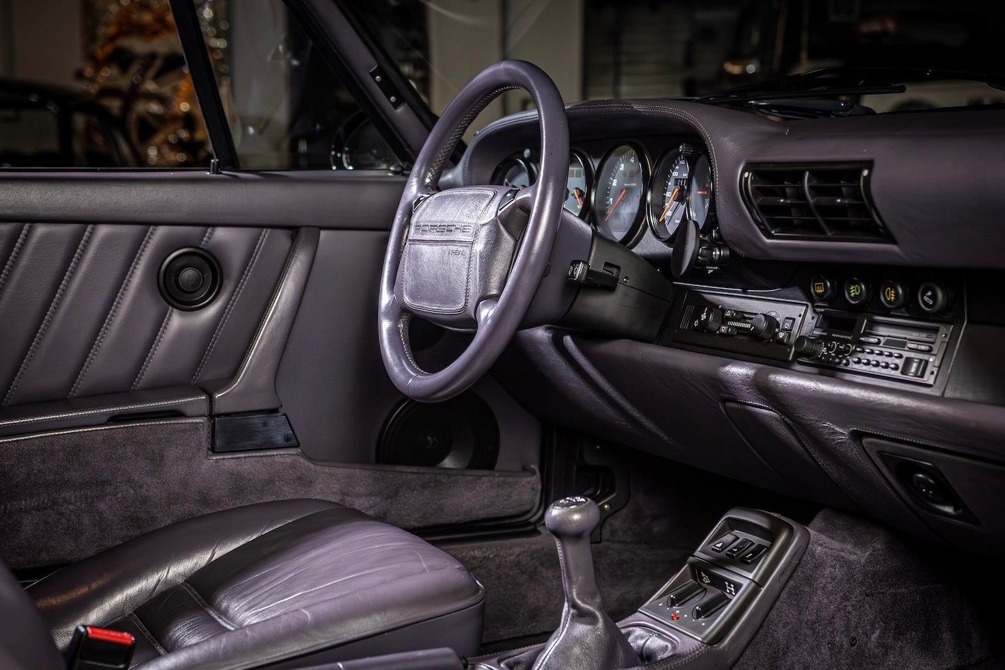 1993 Porsche 30 Jahre 911 “Jubilee" | Viola Metallic