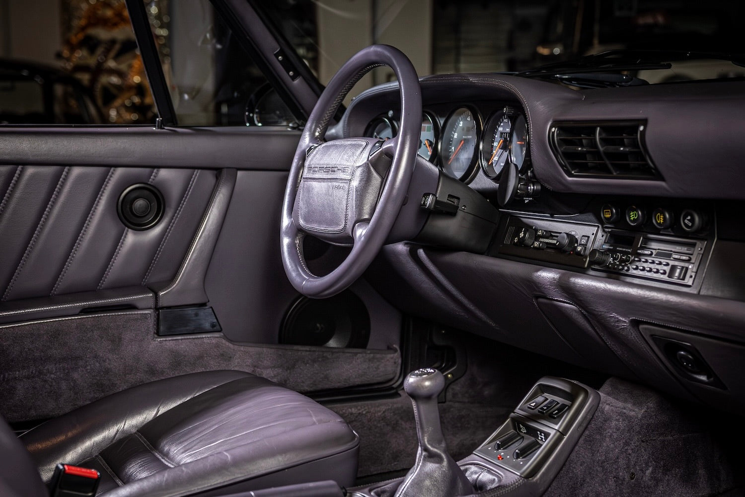 1993 Porsche 30 Jahre 911 “Jubilee" | Viola Metallic
