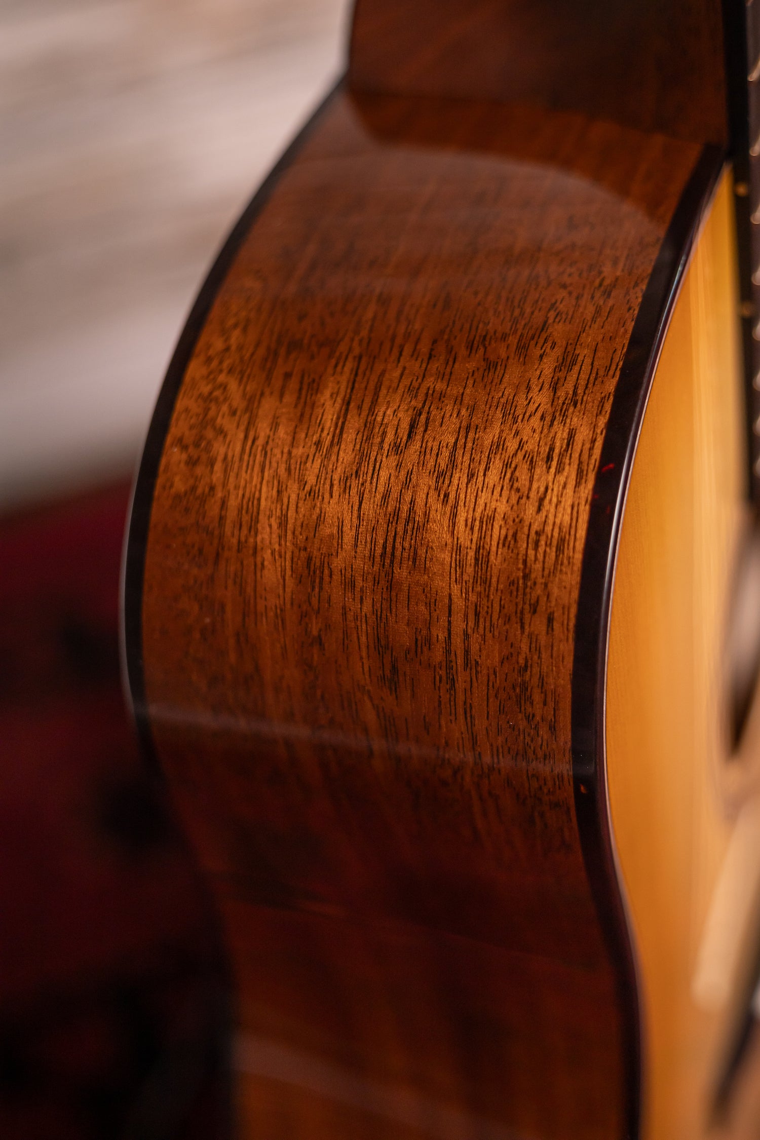 Bedell 1964 Dreadnought Special Edition Acoustic Guitar - Sunburst