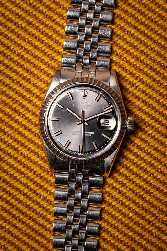 1972 Rolex DateJust "Wide Boy" 