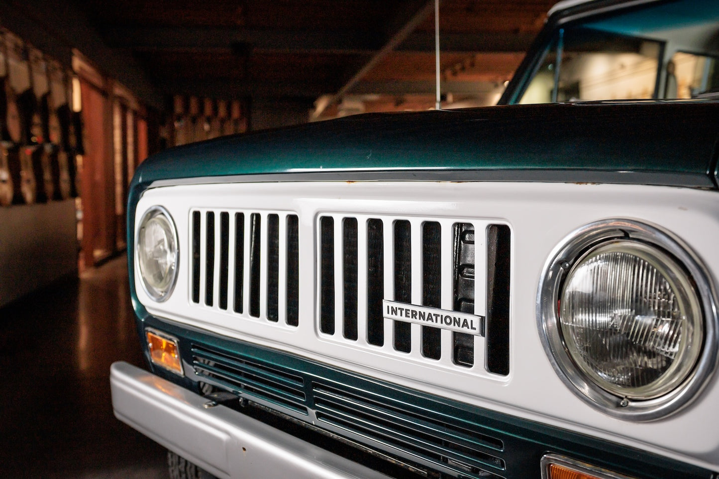 1974 International Harvester Scout II | Jade Green Metallic