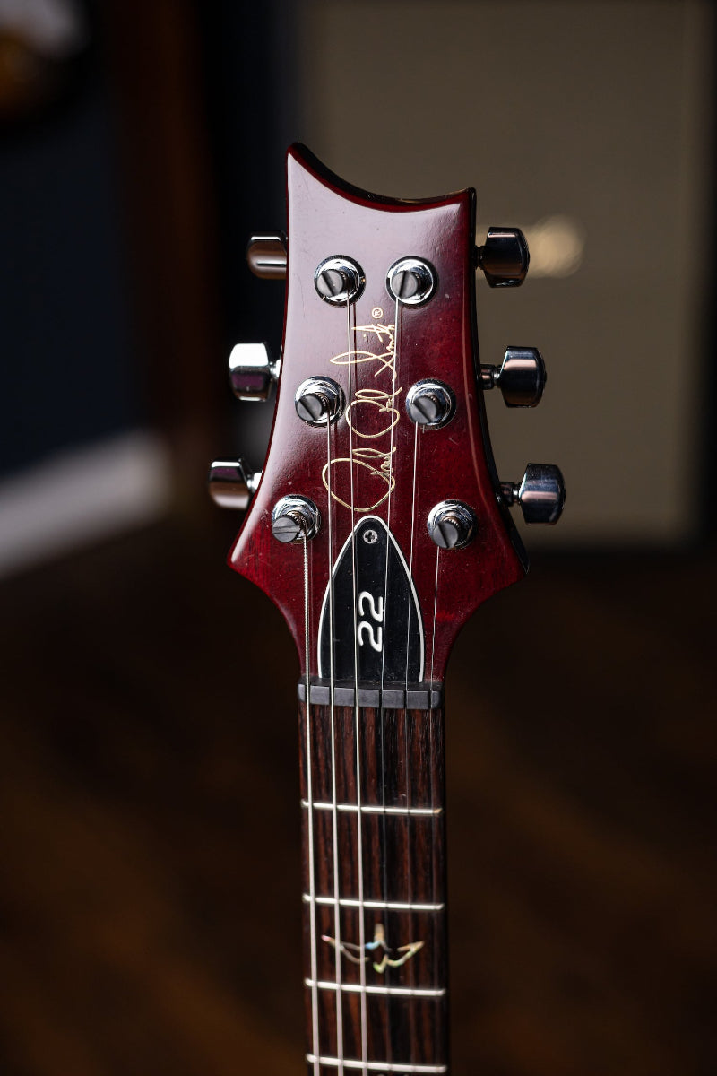 2009 PRS Custom 22 Electric Guitar - Iced Tea Burst