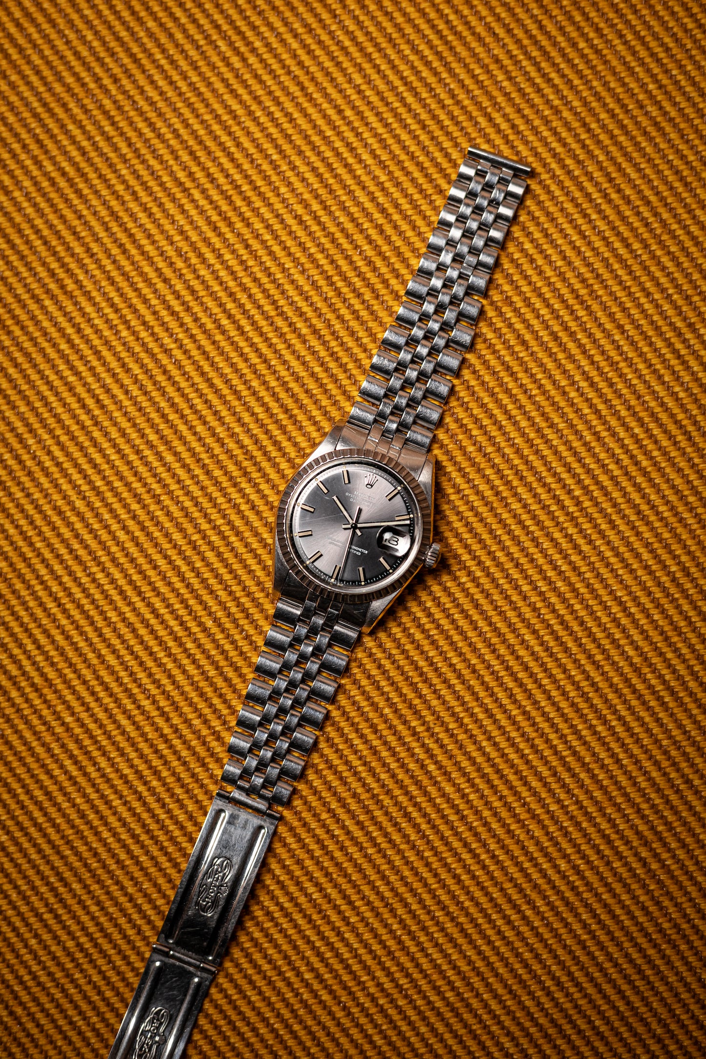 1972 Rolex DateJust "Wide Boy" 