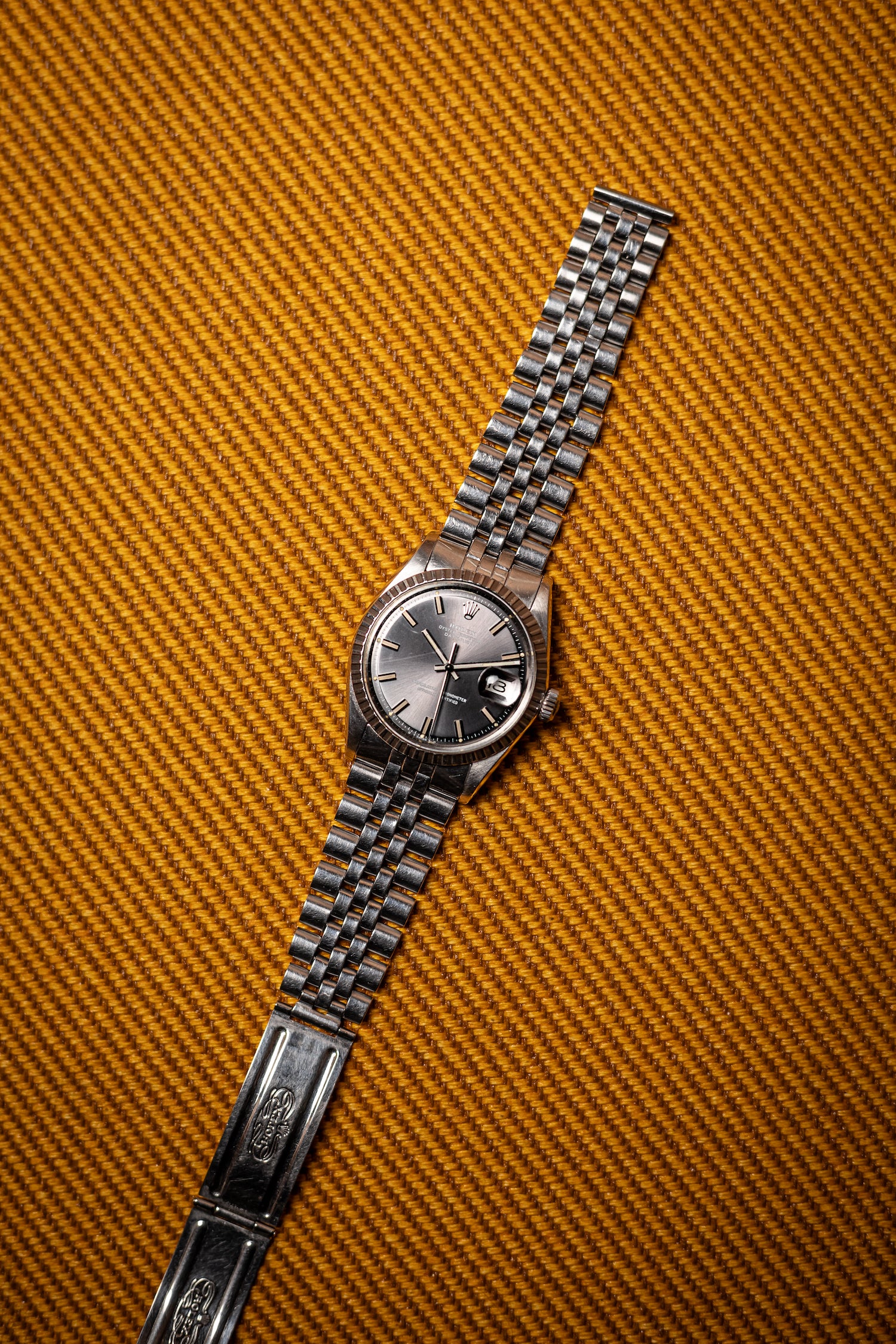 1972 Rolex DateJust "Wide Boy" 