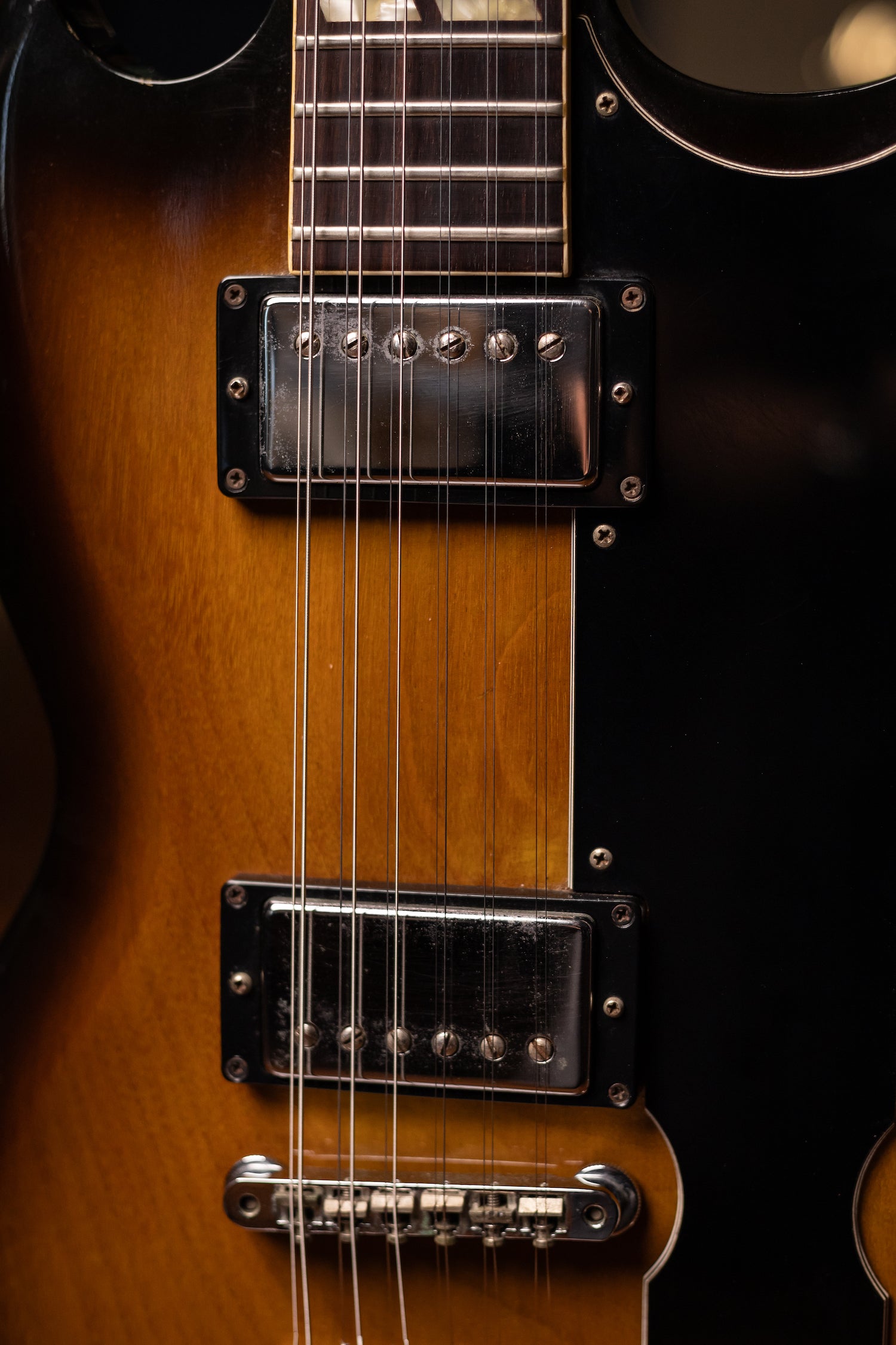 1978 Gibson EDS1275 Doubleneck Electric Guitar - Tobacco  Sunburst