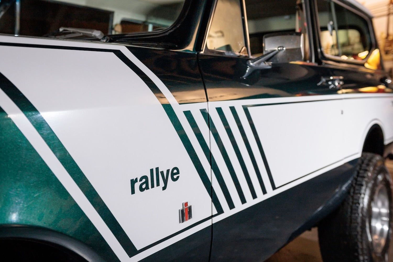 1974 International Harvester Scout II | Jade Green Metallic