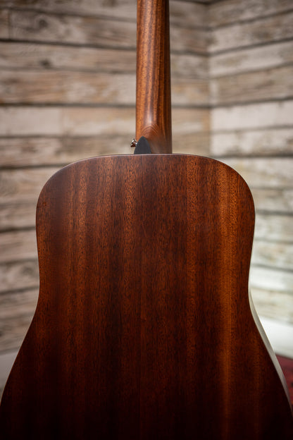 Martin D-10E Retro Acoustic Electric Guitar - Aging Toner