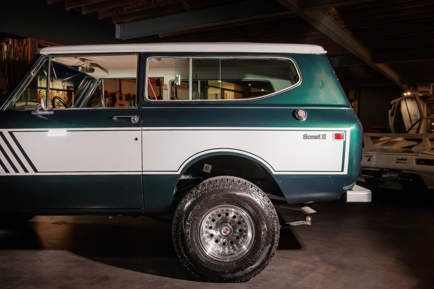 1974 International Harvester Scout II | Jade Green Metallic